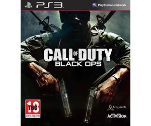 Spill - Call of Duty: Black Ops - Sony PlayStation 3 - FPS - 5030917111549