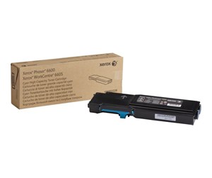 Printertilbehør blekk/toner - Xerox 106R02229 / 6600/6605 High Capacity Cyan Toner - Laser toner Blå - 106R02229