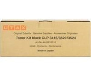 Printertilbehør blekk/toner - Utax 4441610010 - Black - Laser toner Svart - 4441610010