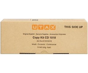 Printertilbehør blekk/toner - Utax 611810010 - Black - Laser toner Svart - 611810010