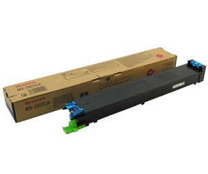 Printertilbehør blekk/toner - Sharp MX-31GTCA Cyan Toner - Laser toner Blå - MX31GTCA