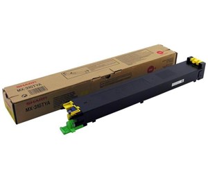 Printertilbehør blekk/toner - Sharp MX-31GTYA Yellow Toner - Laser toner Yellow - MX31GTYA