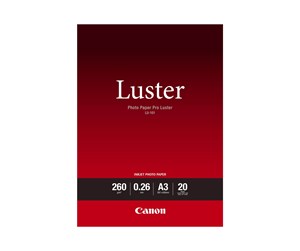 Papir, Fotopapir & Etiketter - Canon Paper LU-101 / 6211B007 Pro Luster - 6211B007