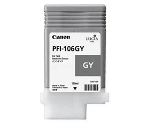 Printertilbehør blekk/toner - Canon PFI-106 / 6630B001 Grey - Blekkpatron Grey - 6630B001