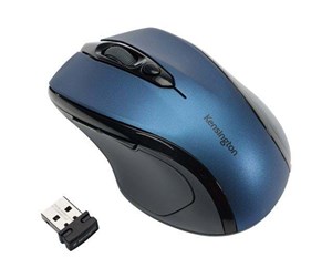 Mus - Kensington Pro Fit® Wireless Mouse - Sapphire Blue - Mus - Optisk - Blå - K72421WW