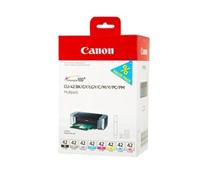 Printertilbehør blekk/toner - Canon CLI-42 / 6384B010 Multipack - Blekkpatron Blå - 6384B010