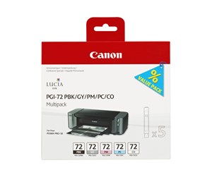 Printertilbehør blekk/toner - Canon PGI-72 / 6403B007 Multi Pack - Blekkpatron Chroma optimiser - 6403B007