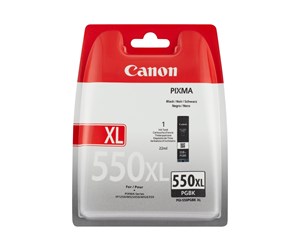 Printertilbehør blekk/toner - Canon PGI-550PGXL / 6431B001 High Black - Blekkpatron Svart - 6431B001