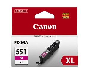 Printertilbehør blekk/toner - Canon CLI-551XL / 6446B001 High Magenta - Blekkpatron Rød - 6445B001