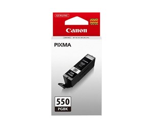 Printertilbehør blekk/toner - Canon PGI-550 / 6496B001 Black - Blekkpatron Svart - 6496B001