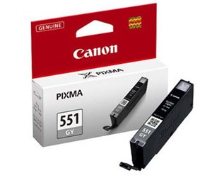 Printertilbehør blekk/toner - Canon CLI-551 / 6512B001 Grey - Blekkpatron Grey - 6512B001