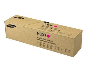 Printertilbehør blekk/toner - Samsung CLT-M809S - Magneta Toner - Laser toner Rød - CLT-M809S/ELS