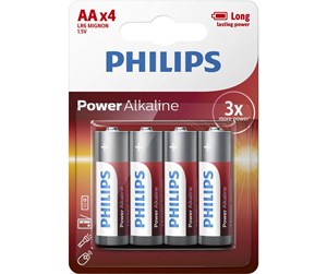 Batteri - Philips Power LR6 - LR6E4B/10