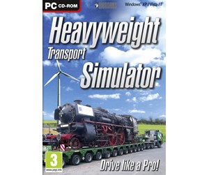 Spill - Heavyweight Transport Simulator - Windows - Simulering - 8716051055730