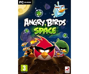 Spill - Angry Birds Space - Windows - Action - 6430042381135