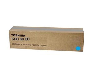 Printertilbehør blekk/toner - Toshiba 6AJ00000099 / T-FC30EC Cyan Toner - Laser toner Blå - 6AJ00000099