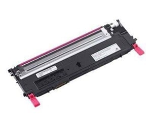 Printertilbehør blekk/toner - Dell D593K - Laser toner Rød - D593K