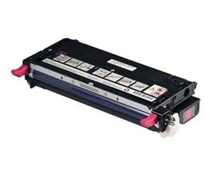 Printertilbehør blekk/toner - Dell G908C - Laser toner Rød - G908C