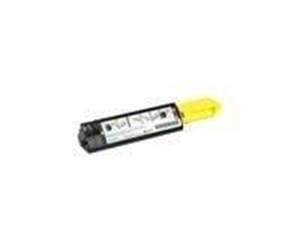 Printertilbehør blekk/toner - Dell K4974 - Yellow - Laser toner Yellow - K4974