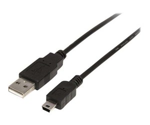 USB - StarTech.com Mini USB 2.0 Cable - USB2HABM1M