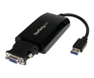 Skjermkabel - StarTech.com USB 3.0 to DVI External Vid - USB32DVIPRO