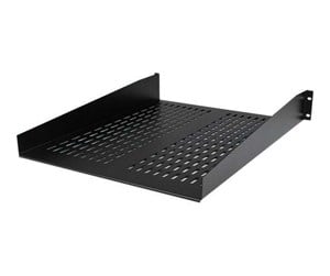 Rackskap - StarTech.com 2U 22in Vented Rack Mount Shelf - CABSHELF22V