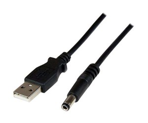 USB - StarTech.com USB to Type N Barrel 5V DC Power Cable - USB2TYPEN1M