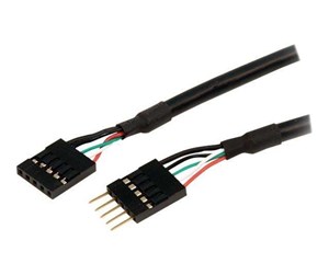 Strømkabel (intern) - StarTech.com 18in Internal 5 pin USB IDC Motherboard Header Cable - USBINT5PINMF