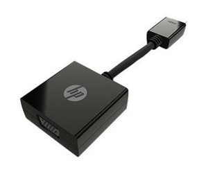 Skjermkabel - HP HDMI to VGA Display Adapter - H4F02AA#AC3