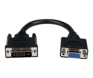 Skjermkabel - StarTech.com DVI to VGA Cable Adapter - DVIVGAMF8IN