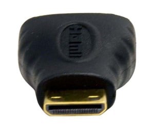 Skjermkabel - StarTech.com HDMI to HDMI Mini Adapter - HDACFM