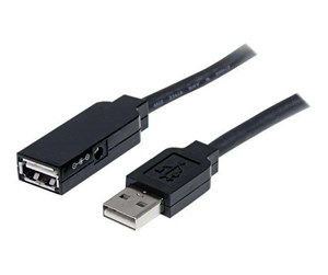 USB - StarTech.com 16 ft USB 2.0 Active Extension Cable - USB2AAEXT35M