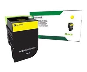 Printertilbehør blekk/toner - Lexmark Ink Cartridge - Laser toner Yellow - 70C20Y0