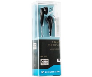 Hodetelefoner - Sennheiser MX 375 - Black - 505406