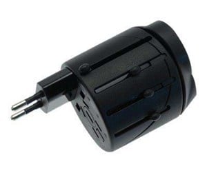 Mobil - Adaptere og ladere - CELLULAR Line WORLD TRAVEL ADAPTER - WTA