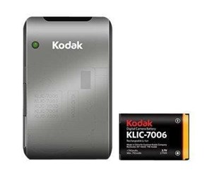 Kamera & Objektivtilbehør - KODAK K7700 / KLIC-7006 Combo Pack - 3952579