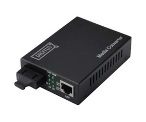 Repeater & Transceiver - DIGITUS Professional DN-82121-1 Fibre media converter - DN-82121-1