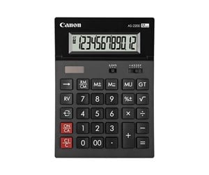 Kalkulator - Canon AS-2200 Desktop Calculator - 4584B001