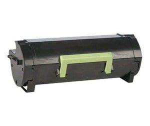 Printertilbehør blekk/toner - Lexmark 602X - Laser toner Svart - 60F2X00