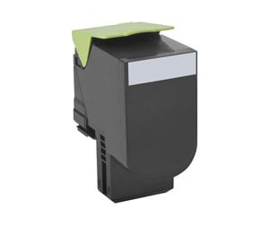 Printertilbehør blekk/toner - Lexmark 70C2HK0 / 702HK Return Program Toner Black - Laser toner Svart - 70C2HK0