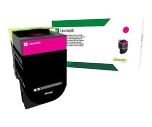 Printertilbehør blekk/toner - Lexmark 702XM / 70C2XM0 High Yield Magenta Toner - Laser toner Rød - 70C2XM0