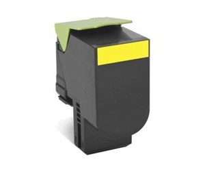 Printertilbehør blekk/toner - Lexmark 702XY / 70C2XY0 High Yield Yellow Toner - Laser toner Yellow - 70C2XY0