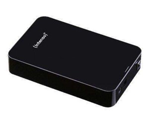 Hard drive - External - Intenso Memory Center Black - Ekstern Harddisk - 4TB - Svart - 6031512