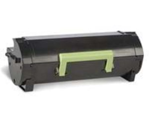 Printertilbehør blekk/toner - Lexmark 50F2H0E Black Toner - Svart - 50F2H0E