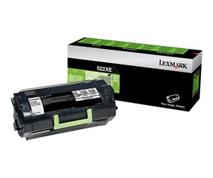 Printertilbehør blekk/toner - Lexmark 52D2X0E Black Toner - Tonerkassetten med oljerulle Svart - 52D2X0E