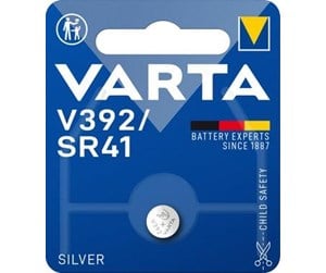 Batteri - VARTA SR41 (392) Battery - 392101111