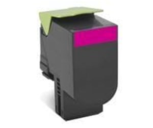 Printertilbehør blekk/toner - Lexmark 70C2HME Magenta Toner - Blekk patron / papir sett Rød - 70C2HME