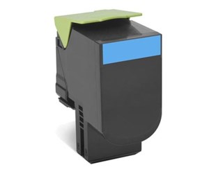 Printertilbehør blekk/toner - Lexmark Toner - Cyan Toner - High Yield - Laser toner Blå - 70C2XCE