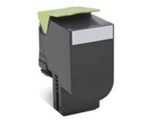 Printertilbehør blekk/toner - Lexmark 70C2XKE Black Toner - Toner carrier Svart - 70C2XKE