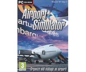 Spill - Airport Simulator - Windows - Action - 8716051055679